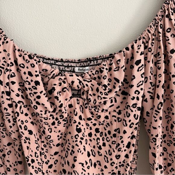 Reformation Simi Top Pink Panther - Picture 3 of 5